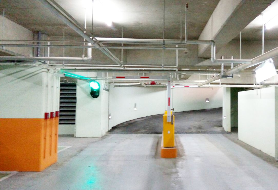 北區建案-地下停車場